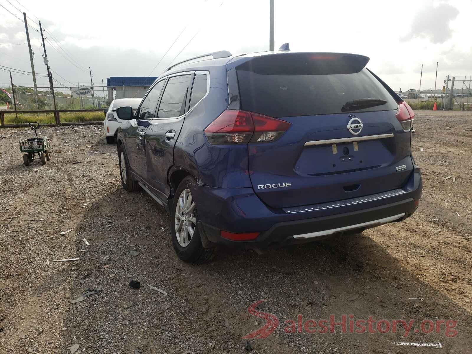 5N1AT2MT0KC831216 2019 NISSAN ROGUE