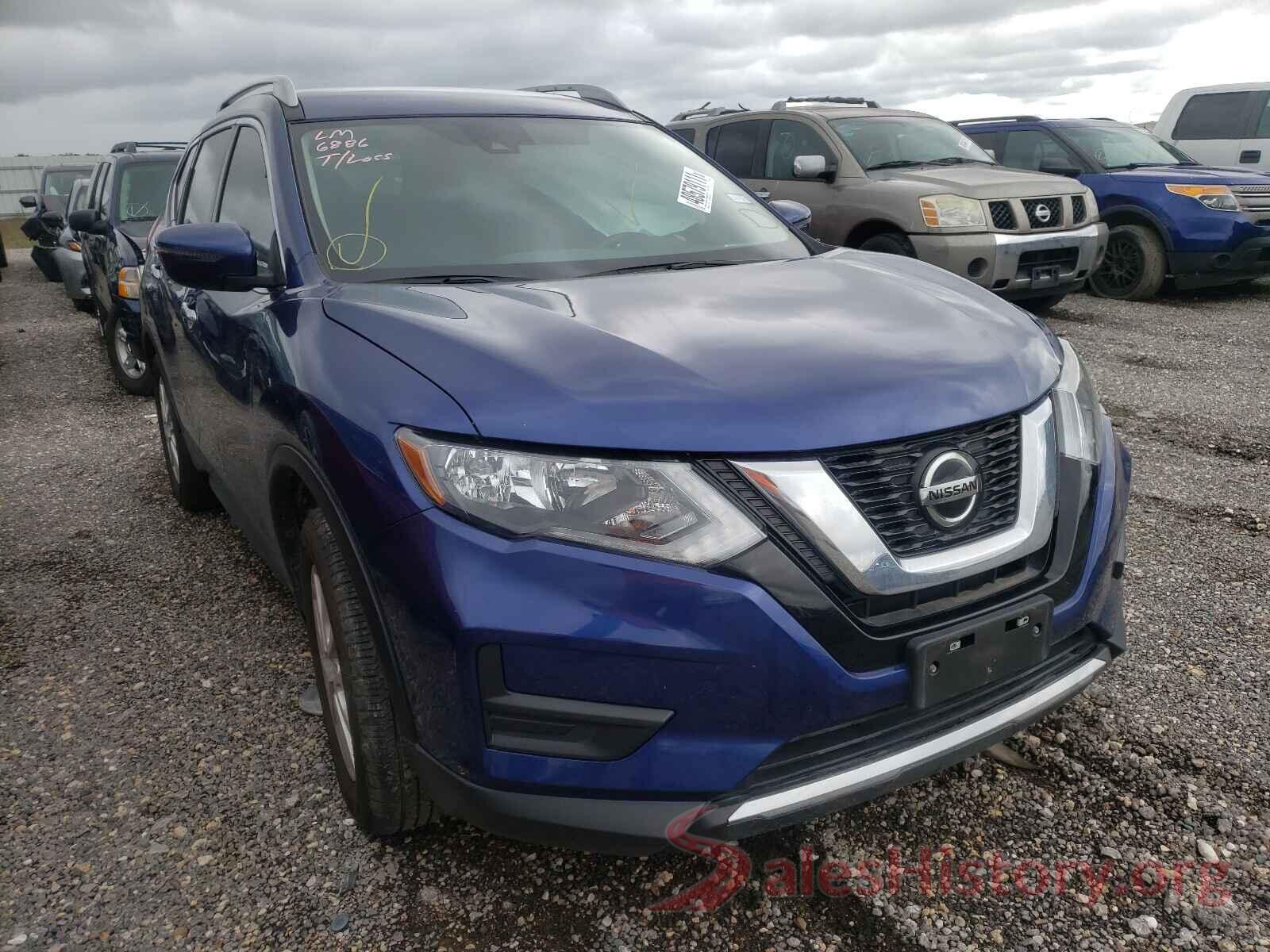 5N1AT2MT0KC831216 2019 NISSAN ROGUE