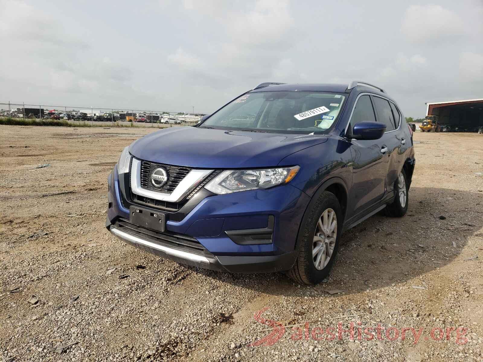 5N1AT2MT0KC831216 2019 NISSAN ROGUE