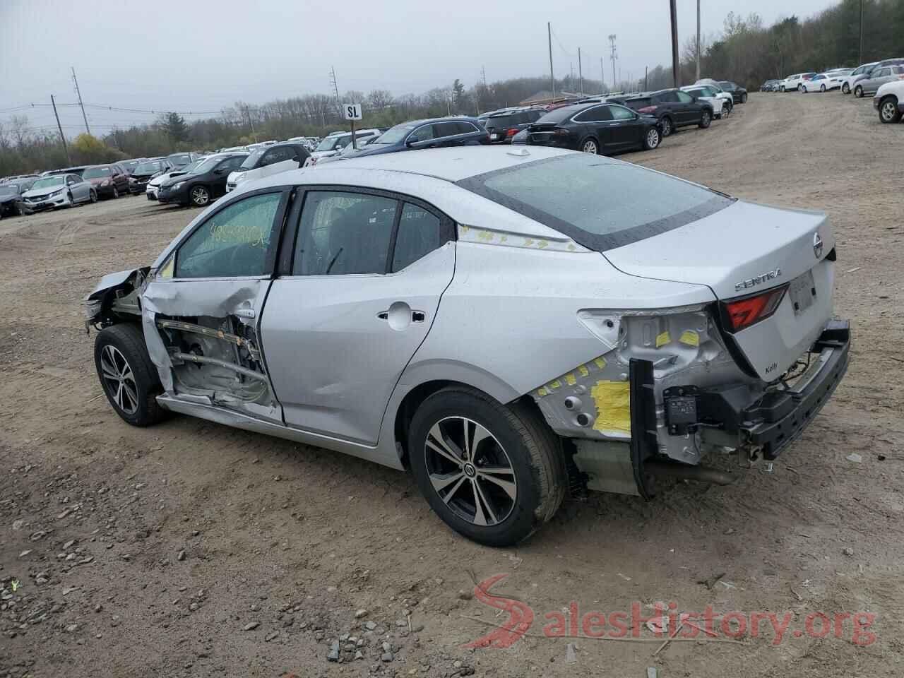 3N1AB8CV1LY285857 2020 NISSAN SENTRA