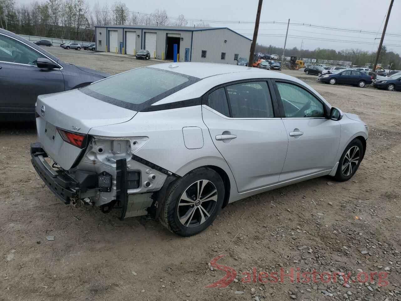 3N1AB8CV1LY285857 2020 NISSAN SENTRA