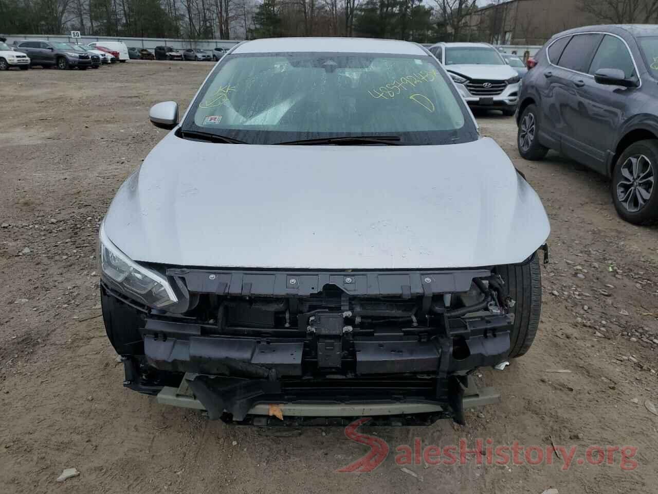 3N1AB8CV1LY285857 2020 NISSAN SENTRA