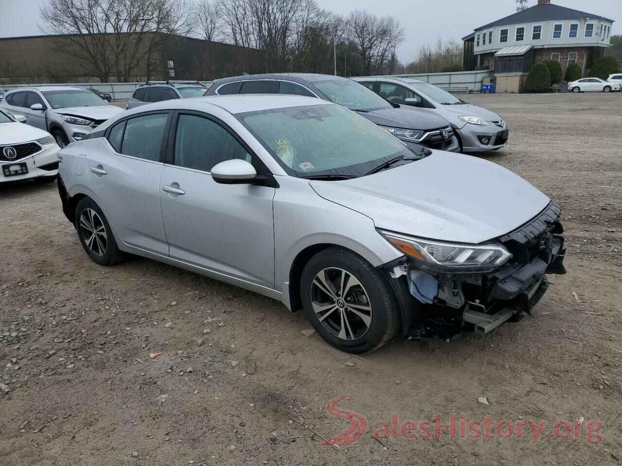 3N1AB8CV1LY285857 2020 NISSAN SENTRA