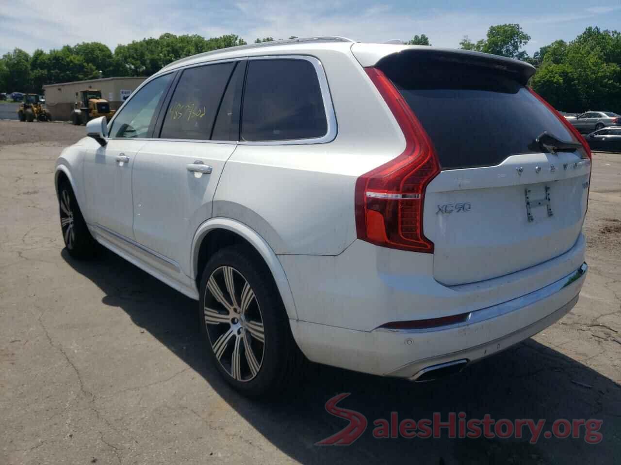 YV4A22PL7M1699120 2021 VOLVO XC90