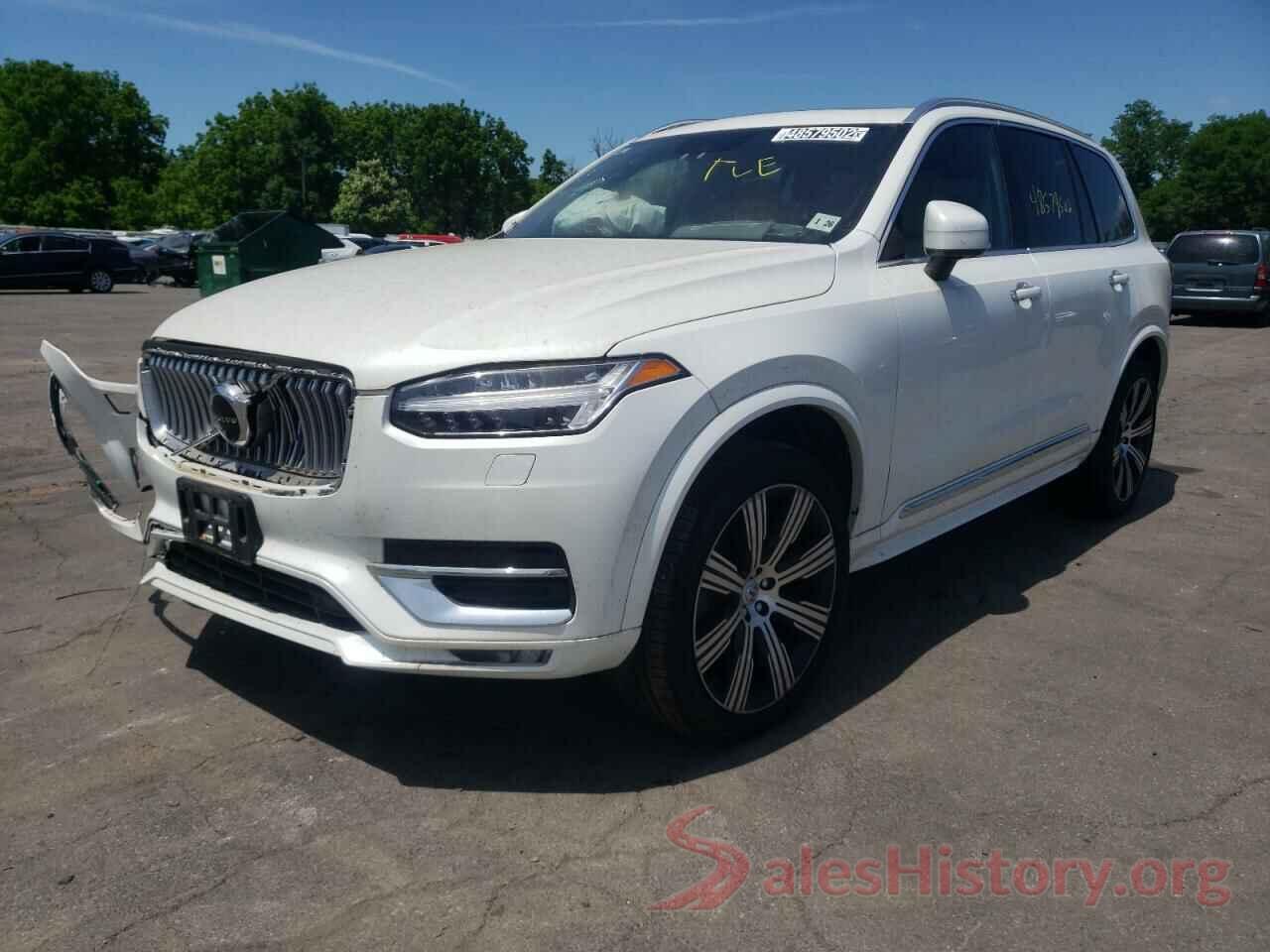 YV4A22PL7M1699120 2021 VOLVO XC90