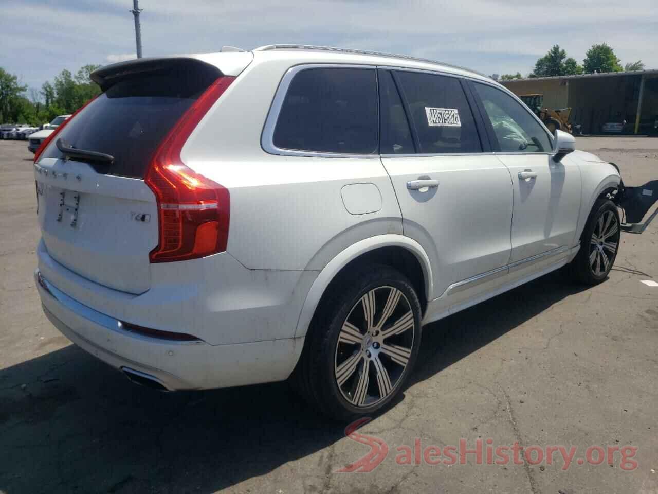 YV4A22PL7M1699120 2021 VOLVO XC90