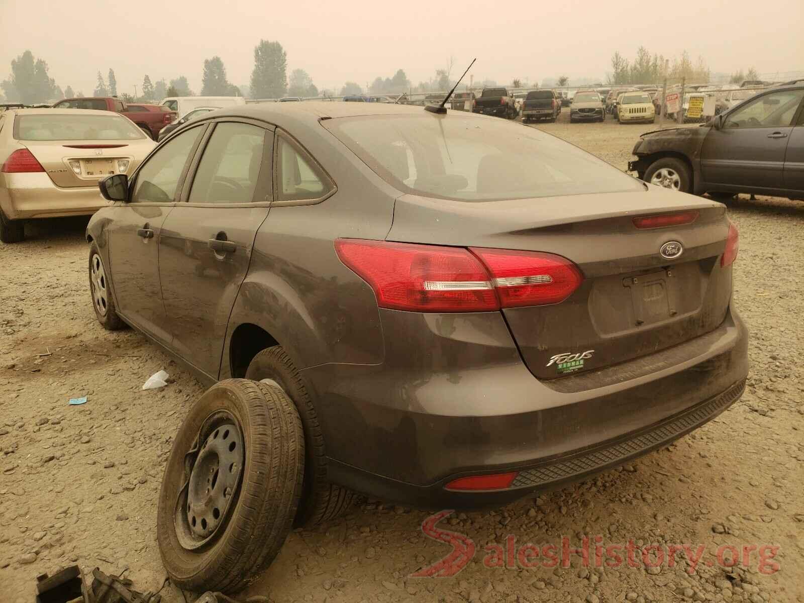 1FADP3E2XHL299604 2017 FORD FOCUS