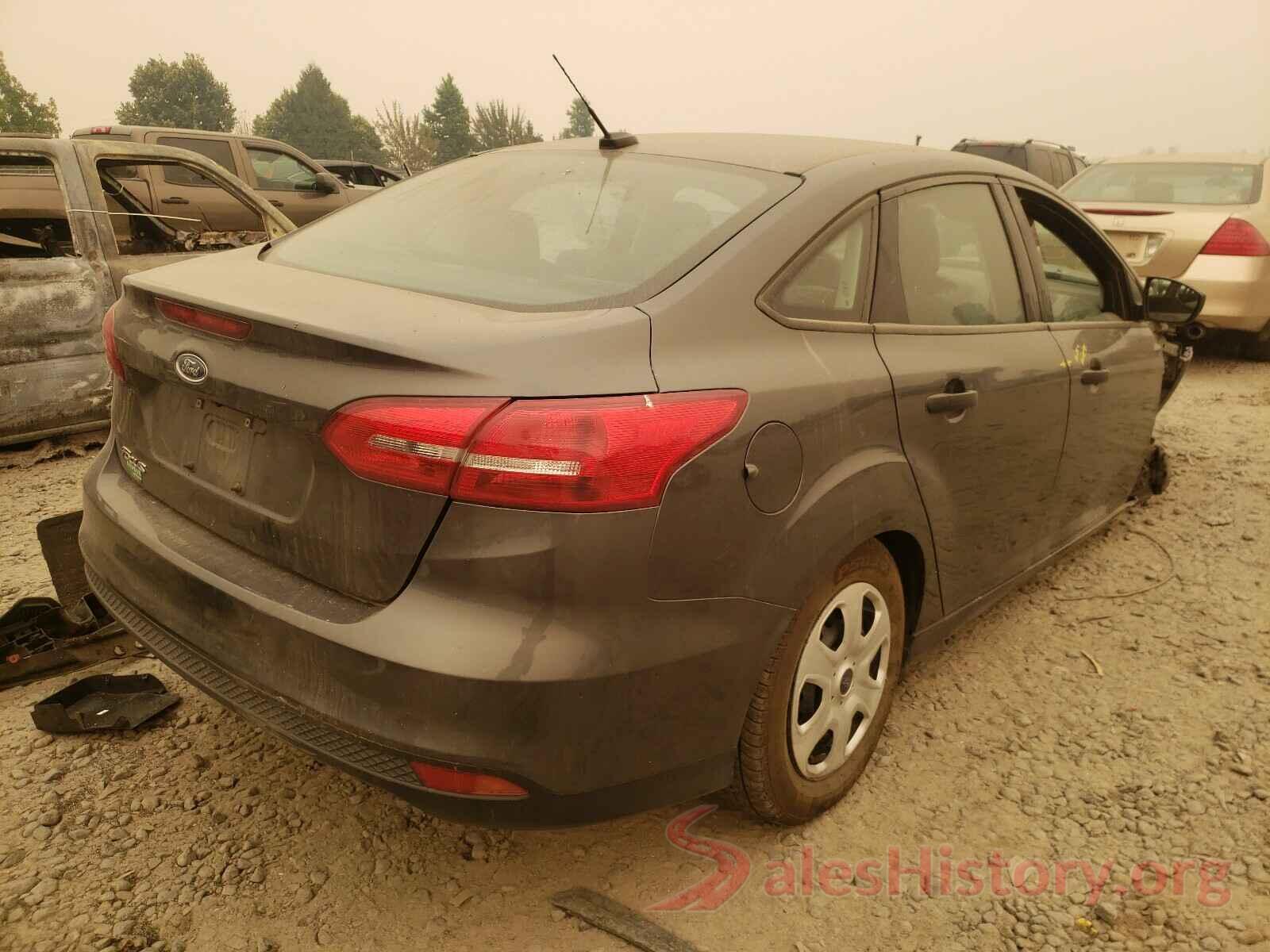 1FADP3E2XHL299604 2017 FORD FOCUS