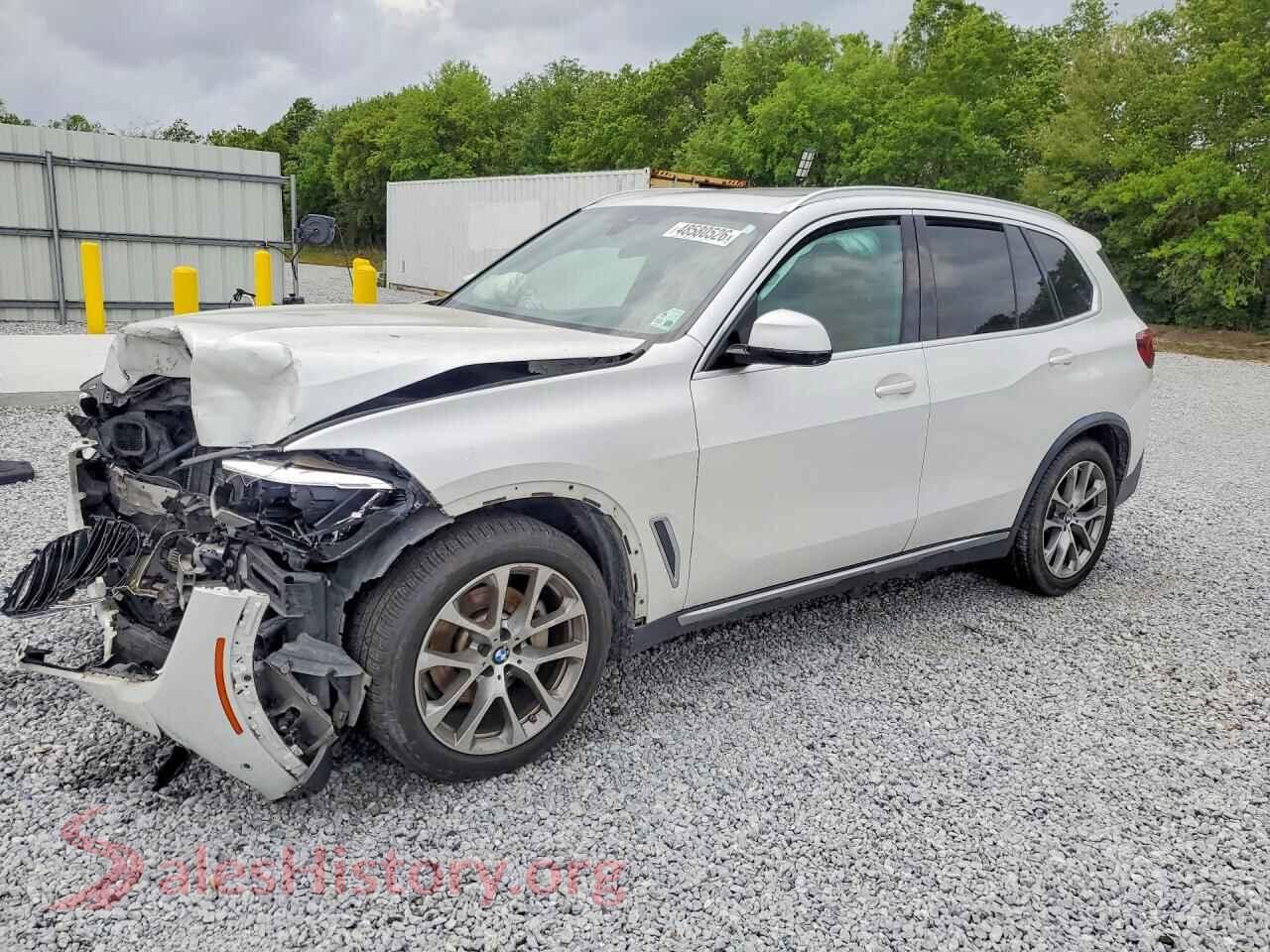 5UXCR4C04L9C33497 2020 BMW X5
