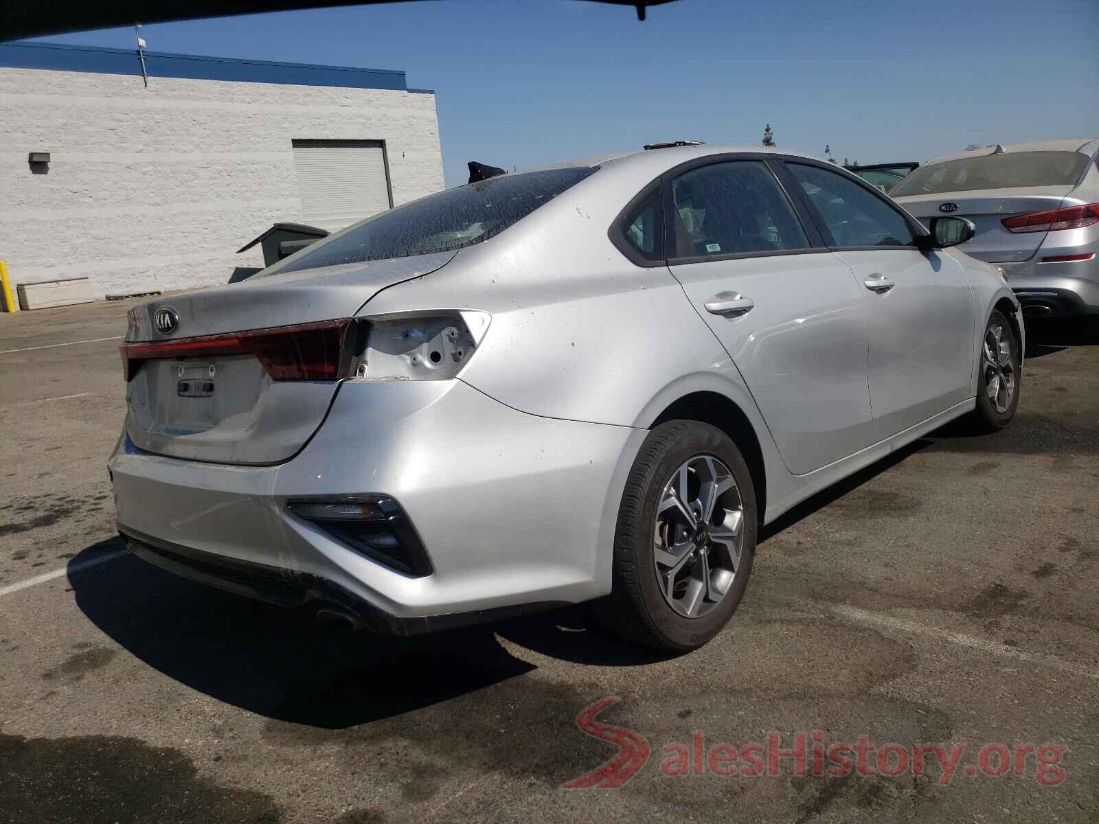 3KPF24AD8LE147854 2020 KIA FORTE