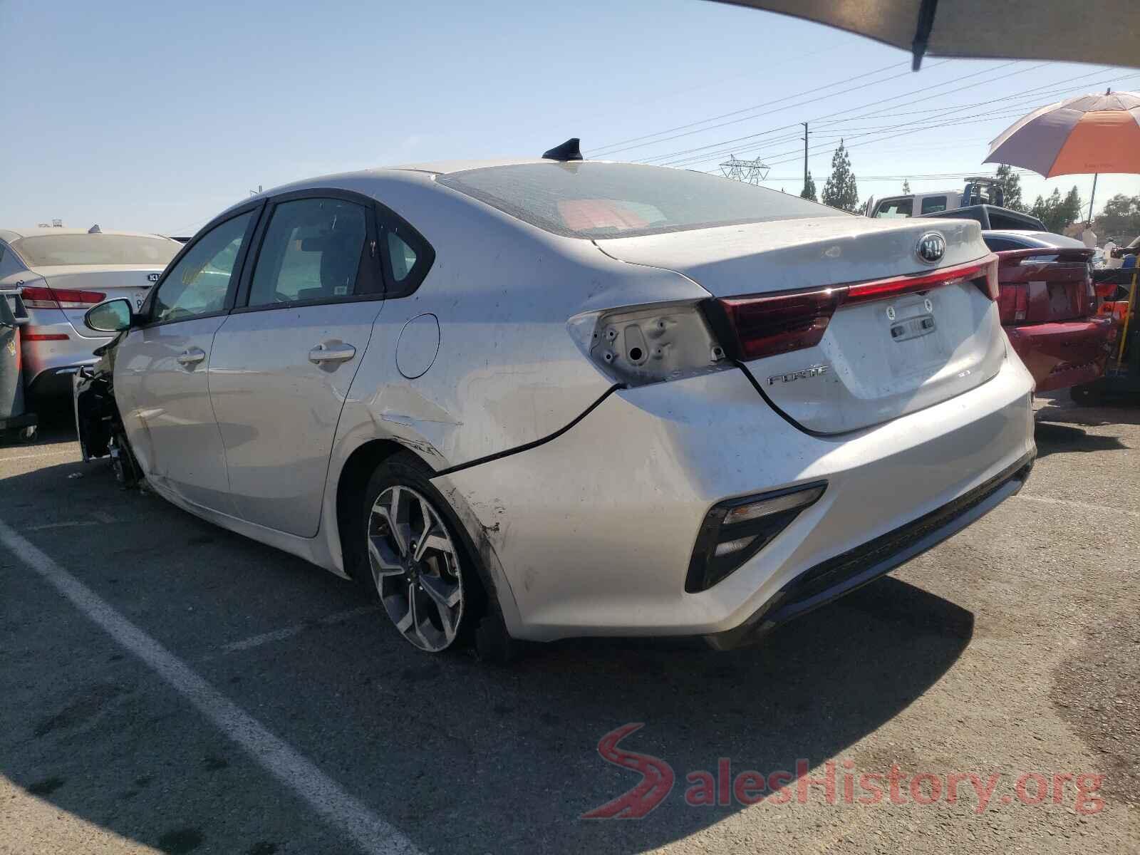 3KPF24AD8LE147854 2020 KIA FORTE