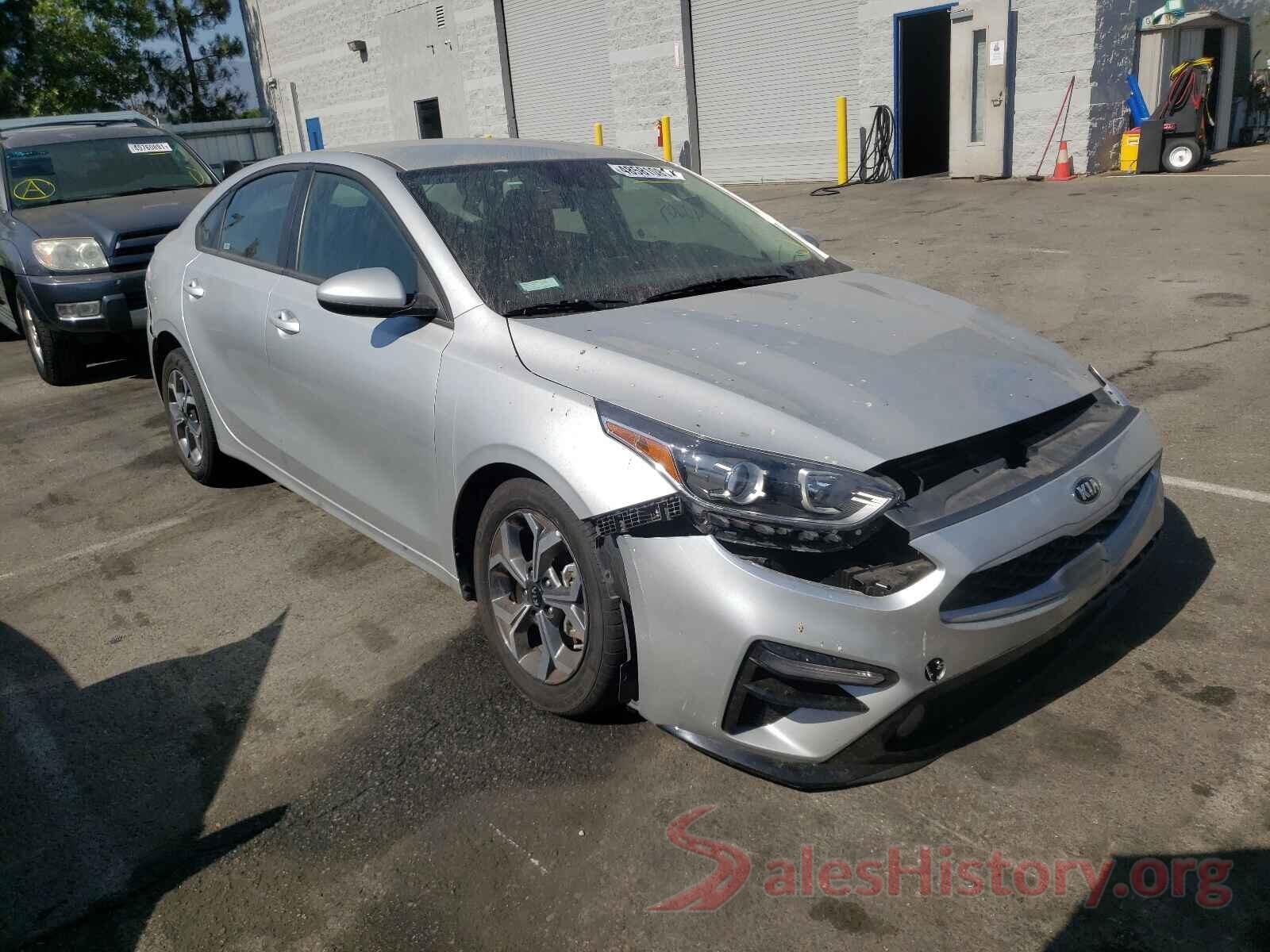 3KPF24AD8LE147854 2020 KIA FORTE