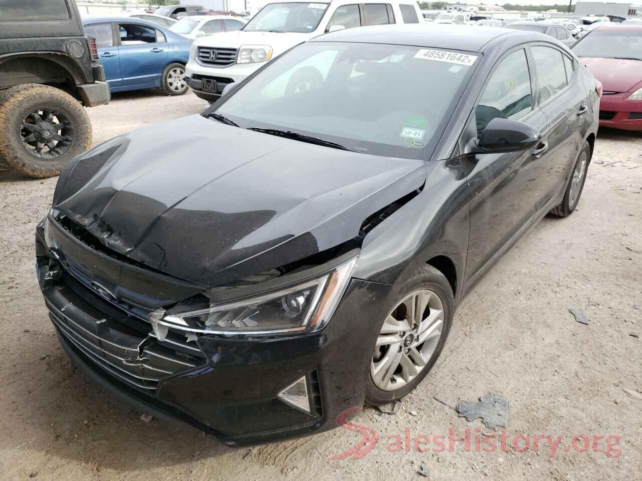 5NPD84LF0LH530851 2020 HYUNDAI ELANTRA