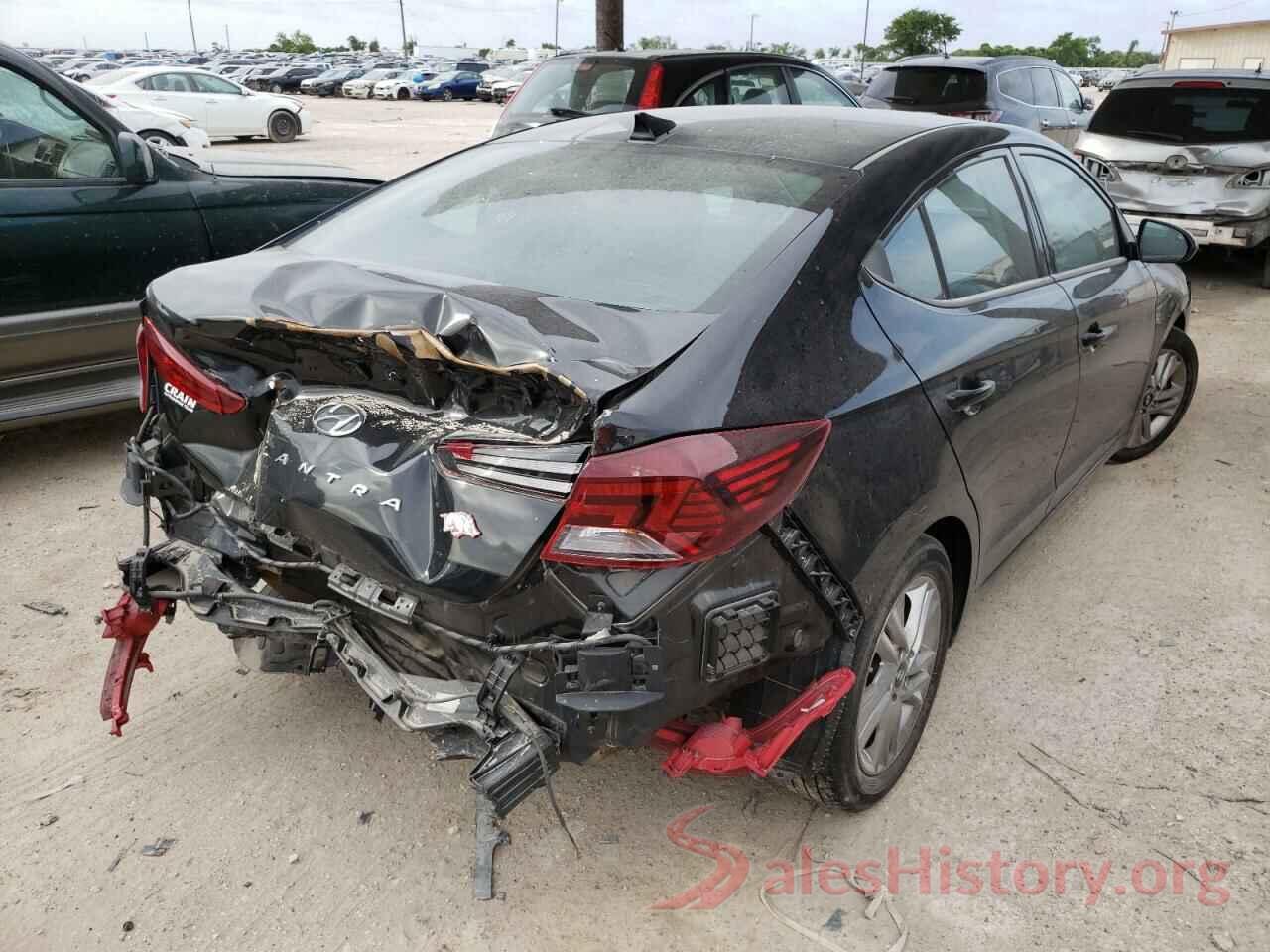 5NPD84LF0LH530851 2020 HYUNDAI ELANTRA