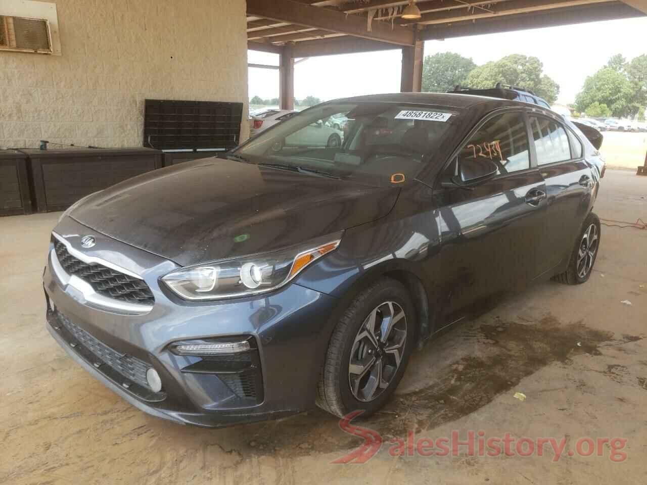 3KPF24AD9KE104610 2019 KIA FORTE