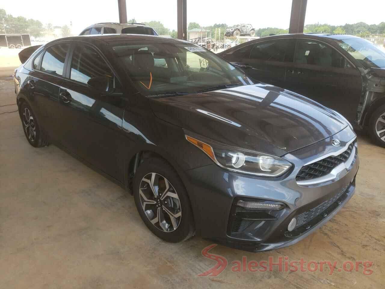 3KPF24AD9KE104610 2019 KIA FORTE