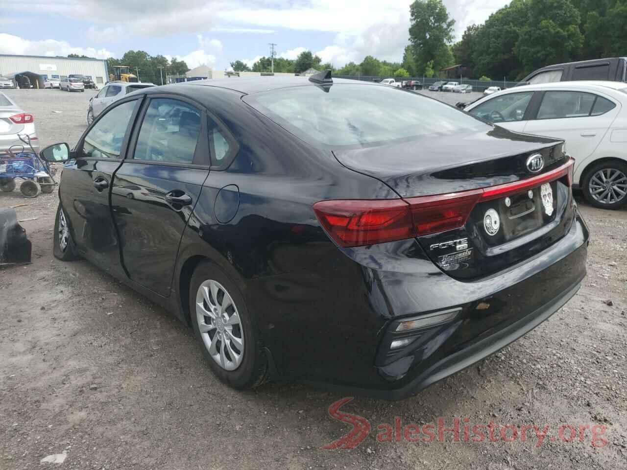 3KPF24AD6LE154091 2020 KIA FORTE