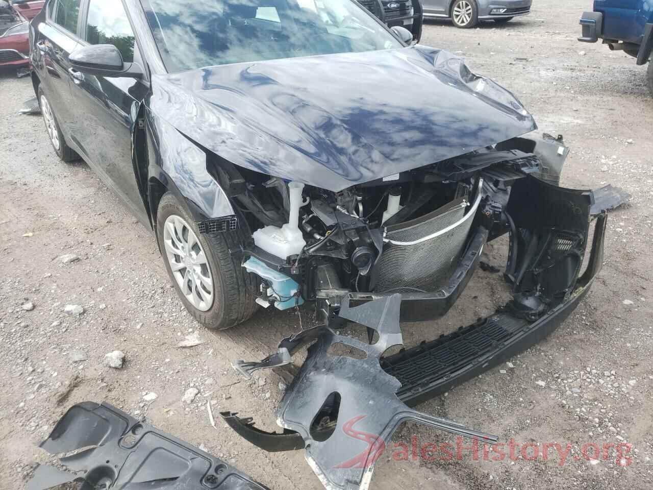 3KPF24AD6LE154091 2020 KIA FORTE