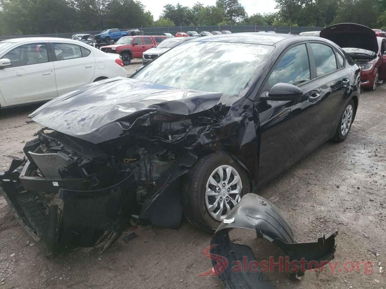 3KPF24AD6LE154091 2020 KIA FORTE