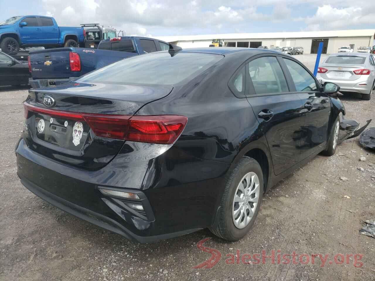 3KPF24AD6LE154091 2020 KIA FORTE