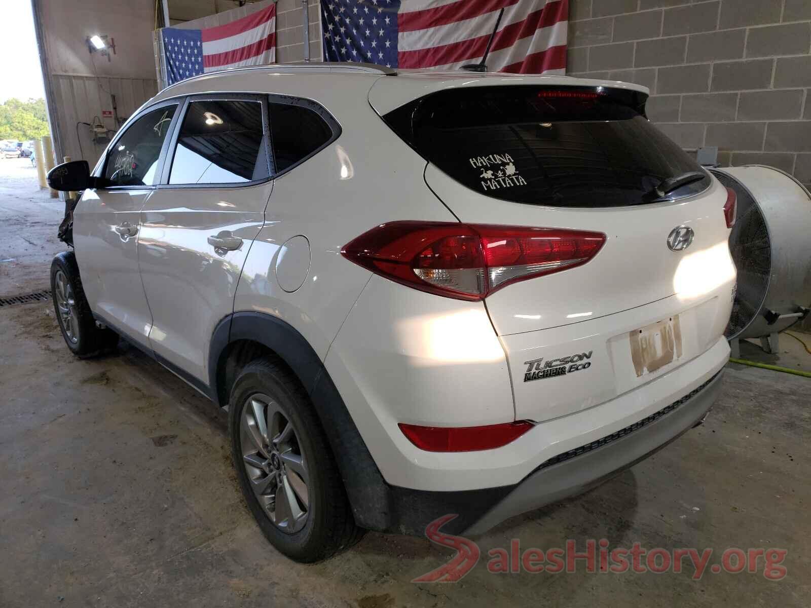 KM8J3CA26HU285798 2017 HYUNDAI TUCSON