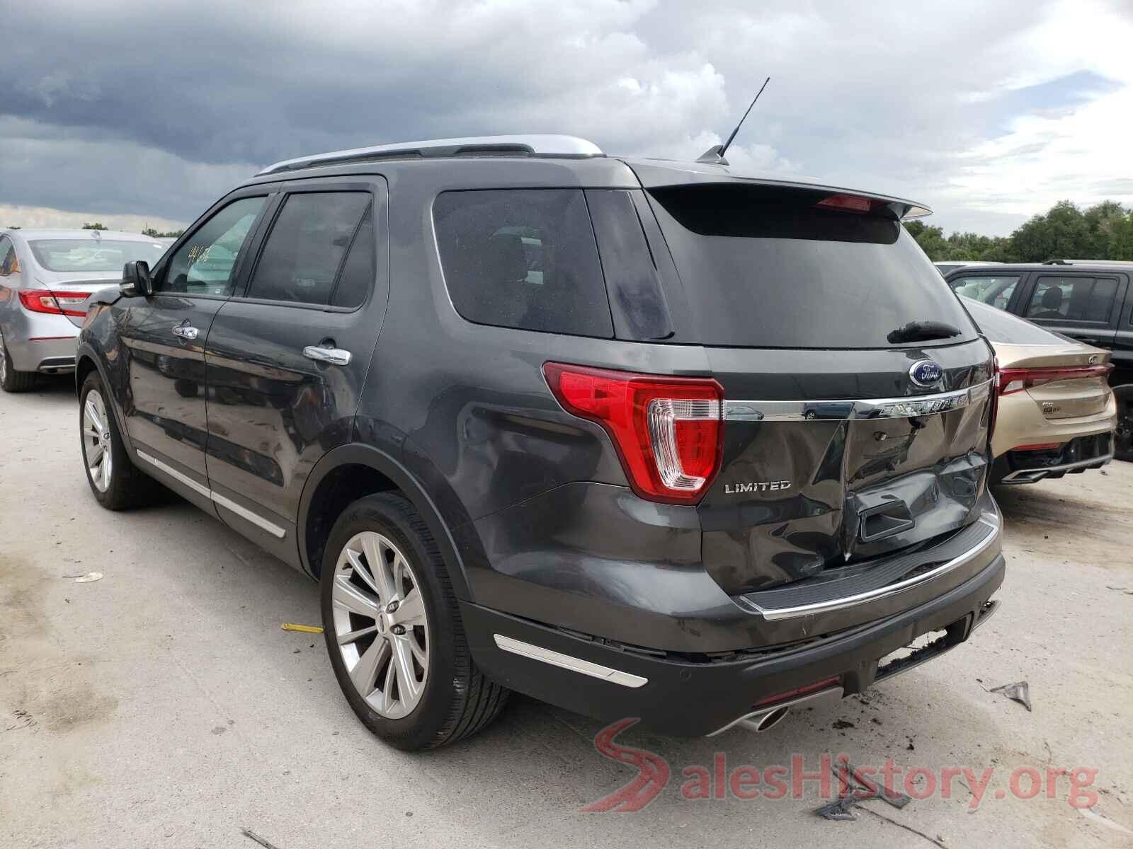 1FM5K7F86KGB10420 2019 FORD EXPLORER