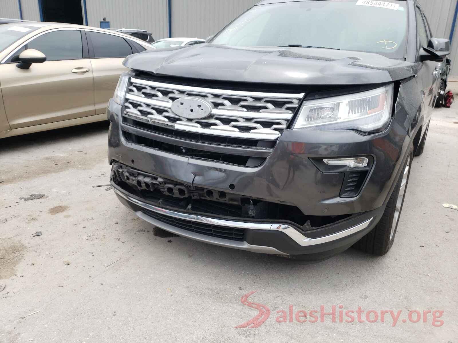 1FM5K7F86KGB10420 2019 FORD EXPLORER