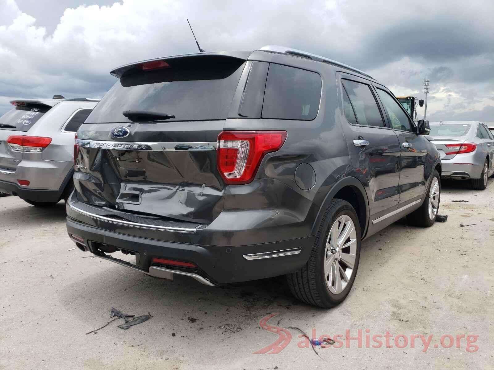 1FM5K7F86KGB10420 2019 FORD EXPLORER