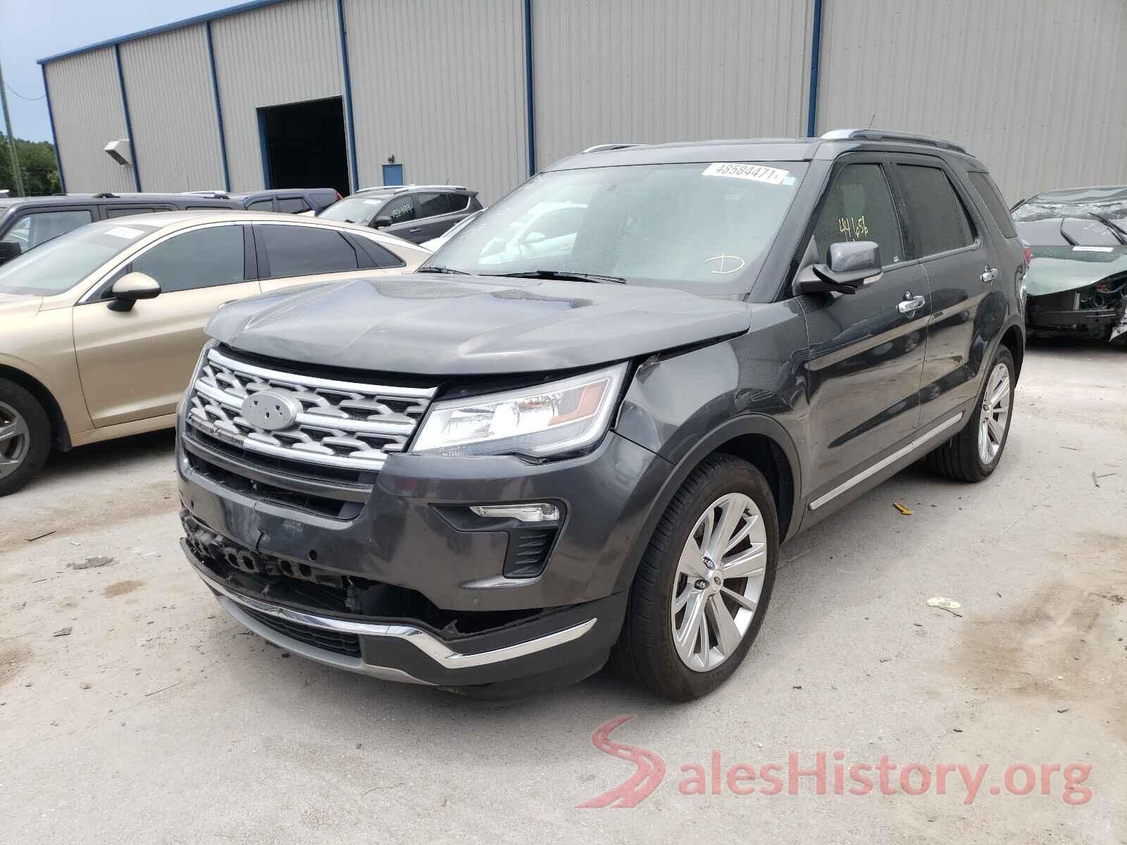 1FM5K7F86KGB10420 2019 FORD EXPLORER