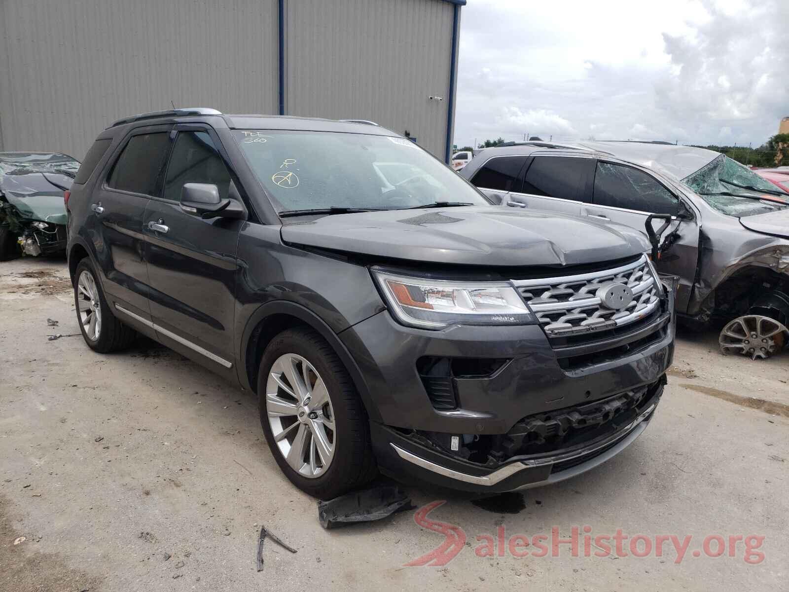 1FM5K7F86KGB10420 2019 FORD EXPLORER