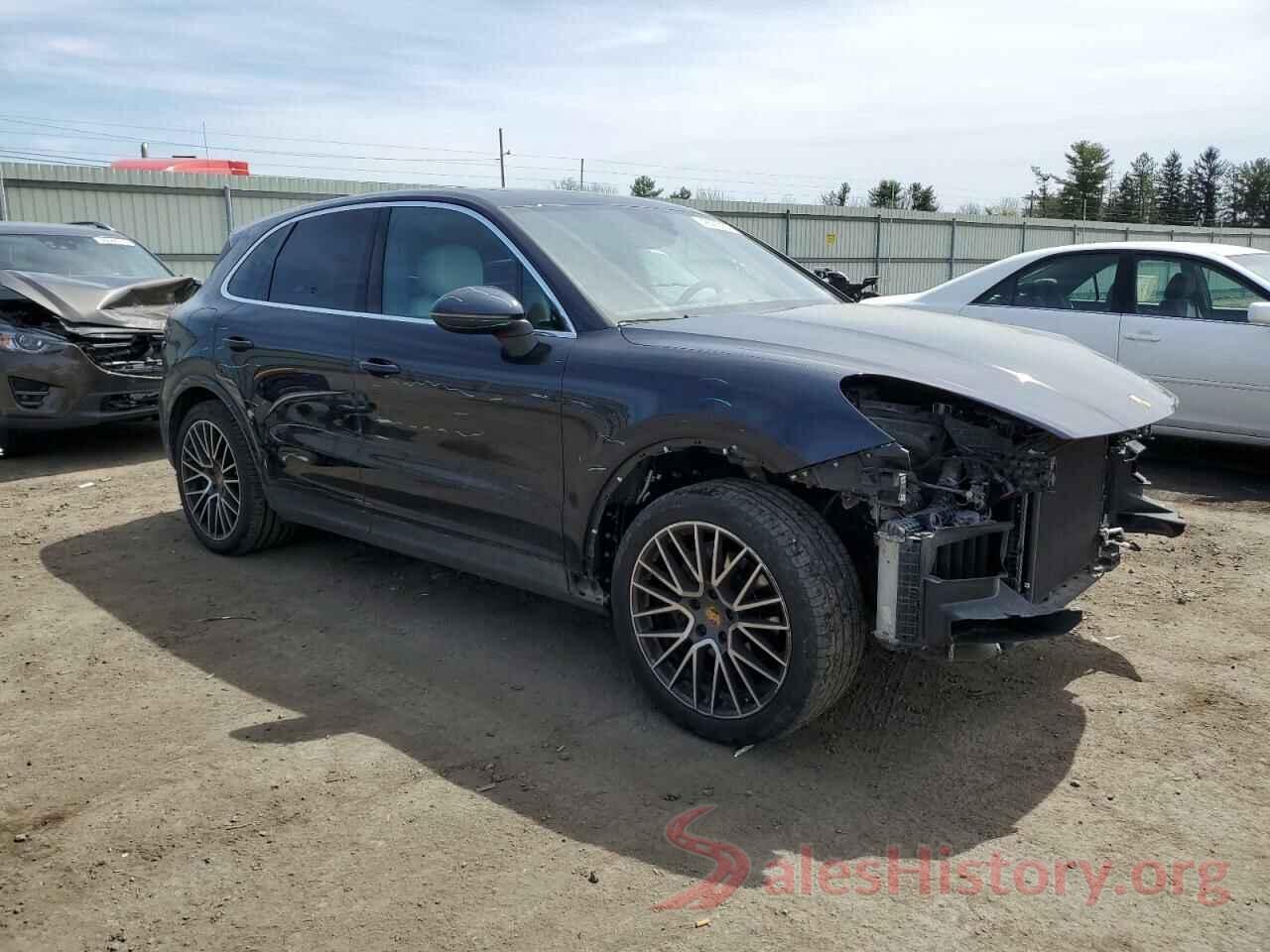 WP1AA2AY4LDA01455 2020 PORSCHE CAYENNE