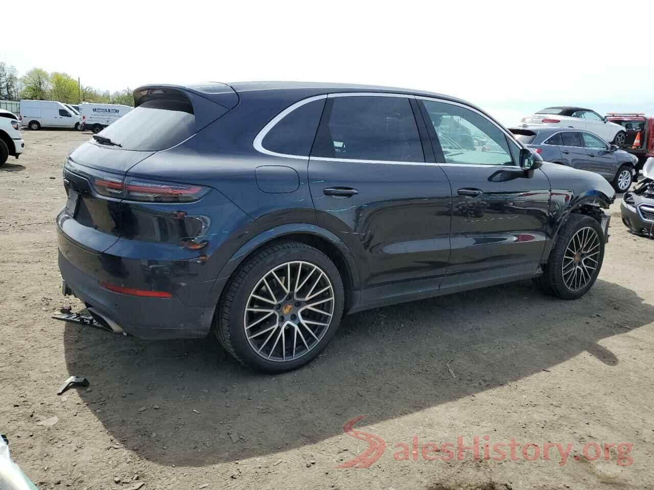 WP1AA2AY4LDA01455 2020 PORSCHE CAYENNE