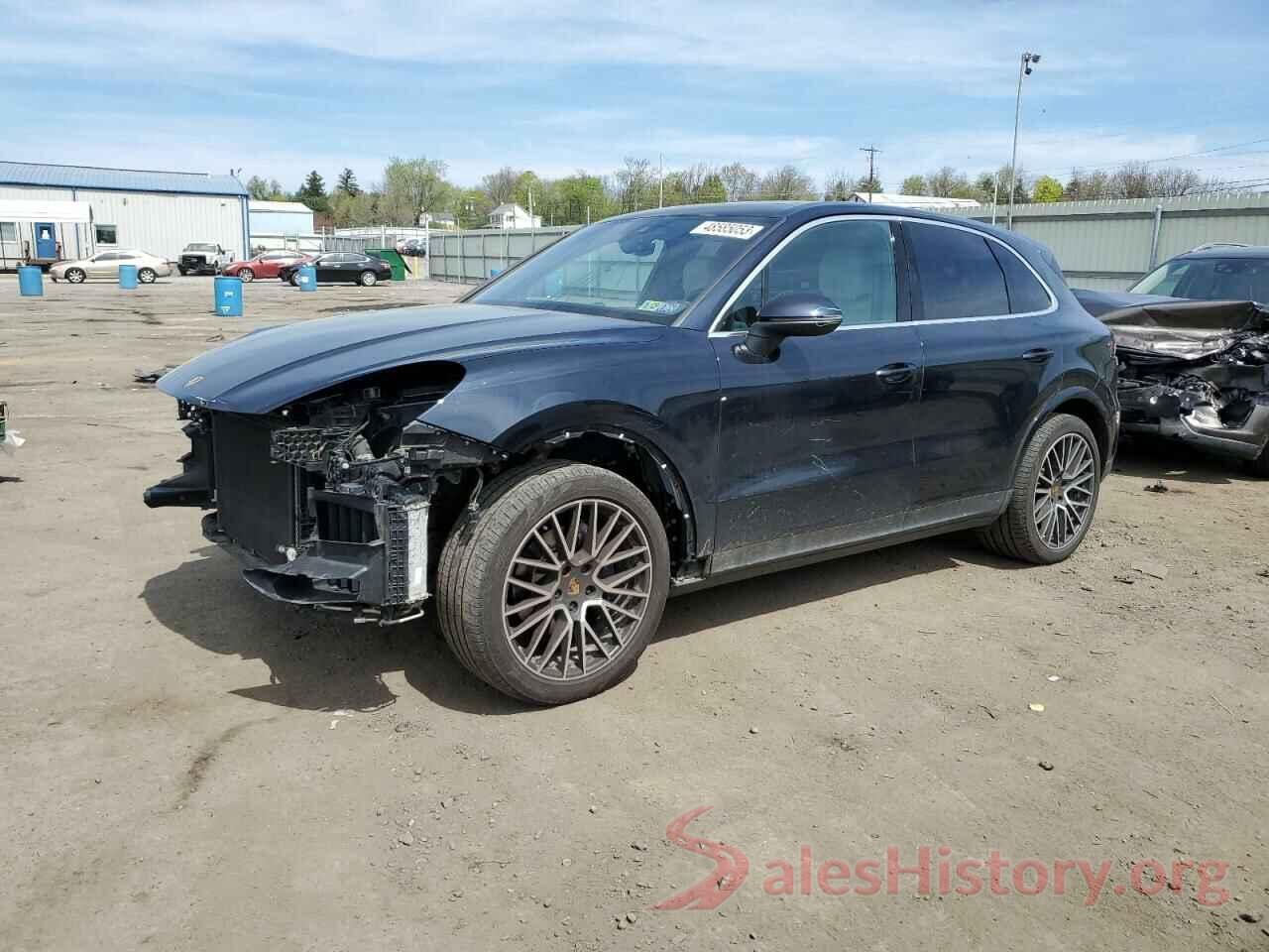 WP1AA2AY4LDA01455 2020 PORSCHE CAYENNE