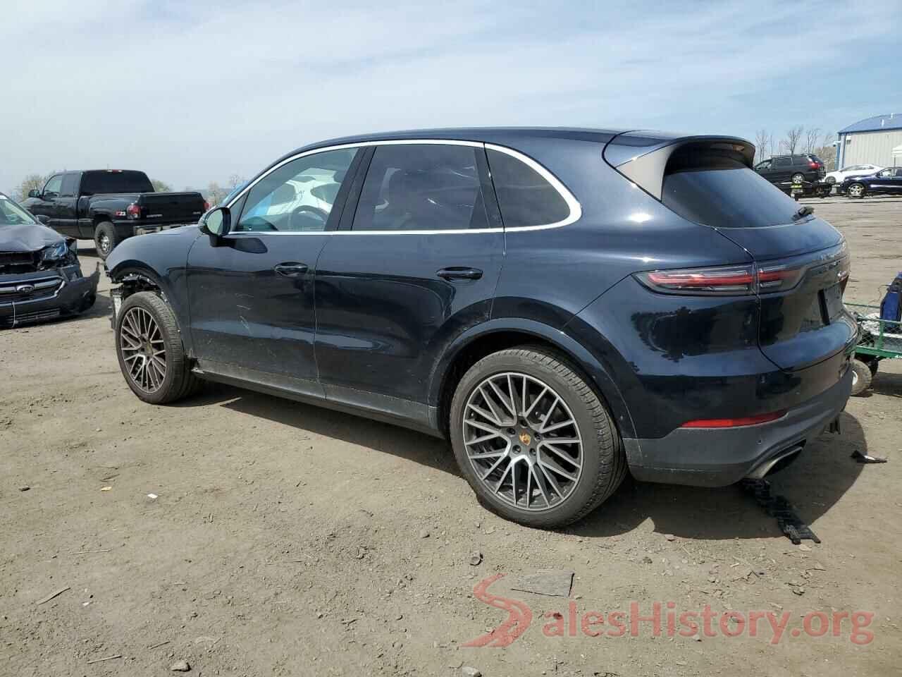 WP1AA2AY4LDA01455 2020 PORSCHE CAYENNE