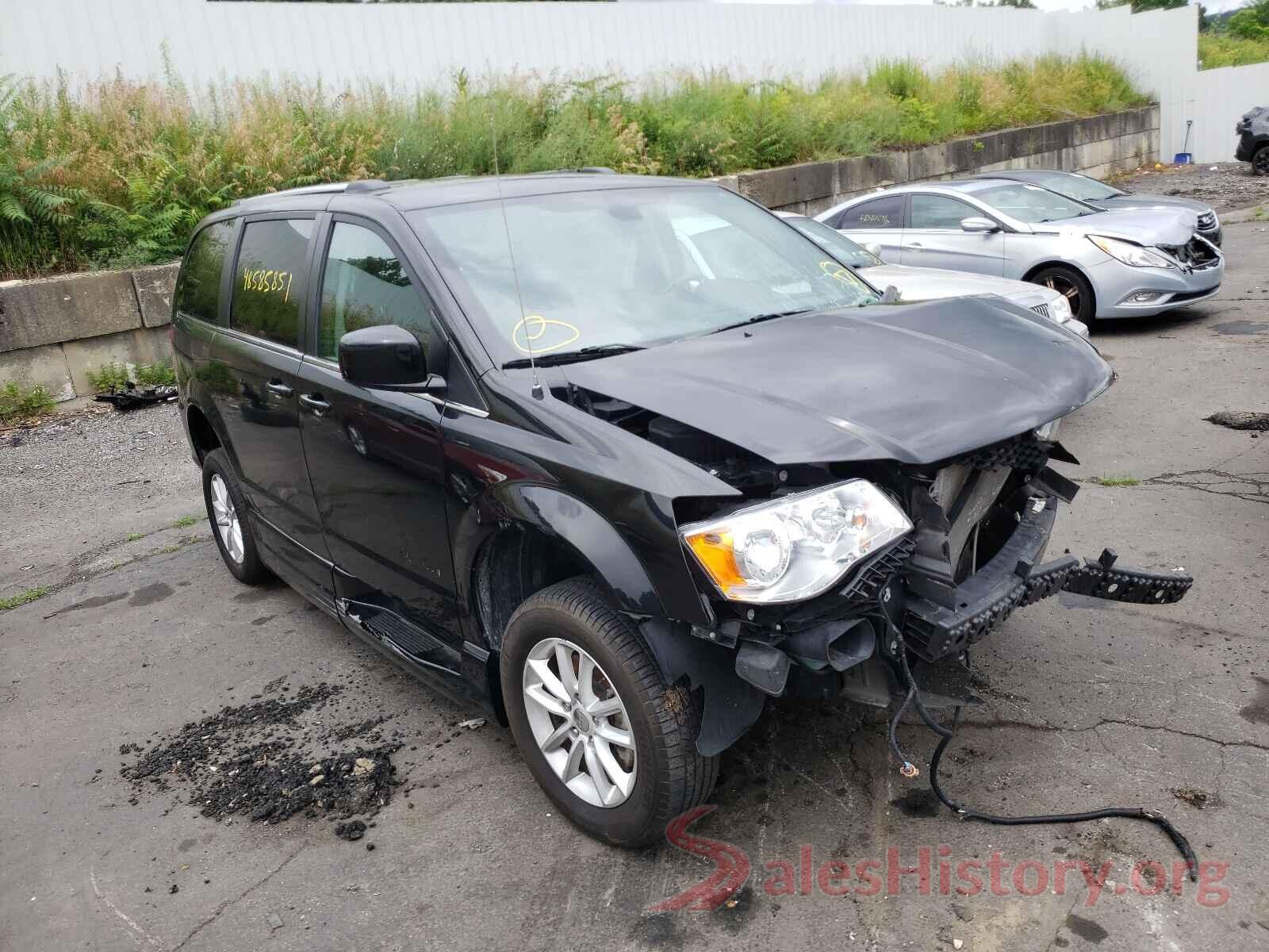 2C4RDGCG5KR661108 2019 DODGE GRAND CARA