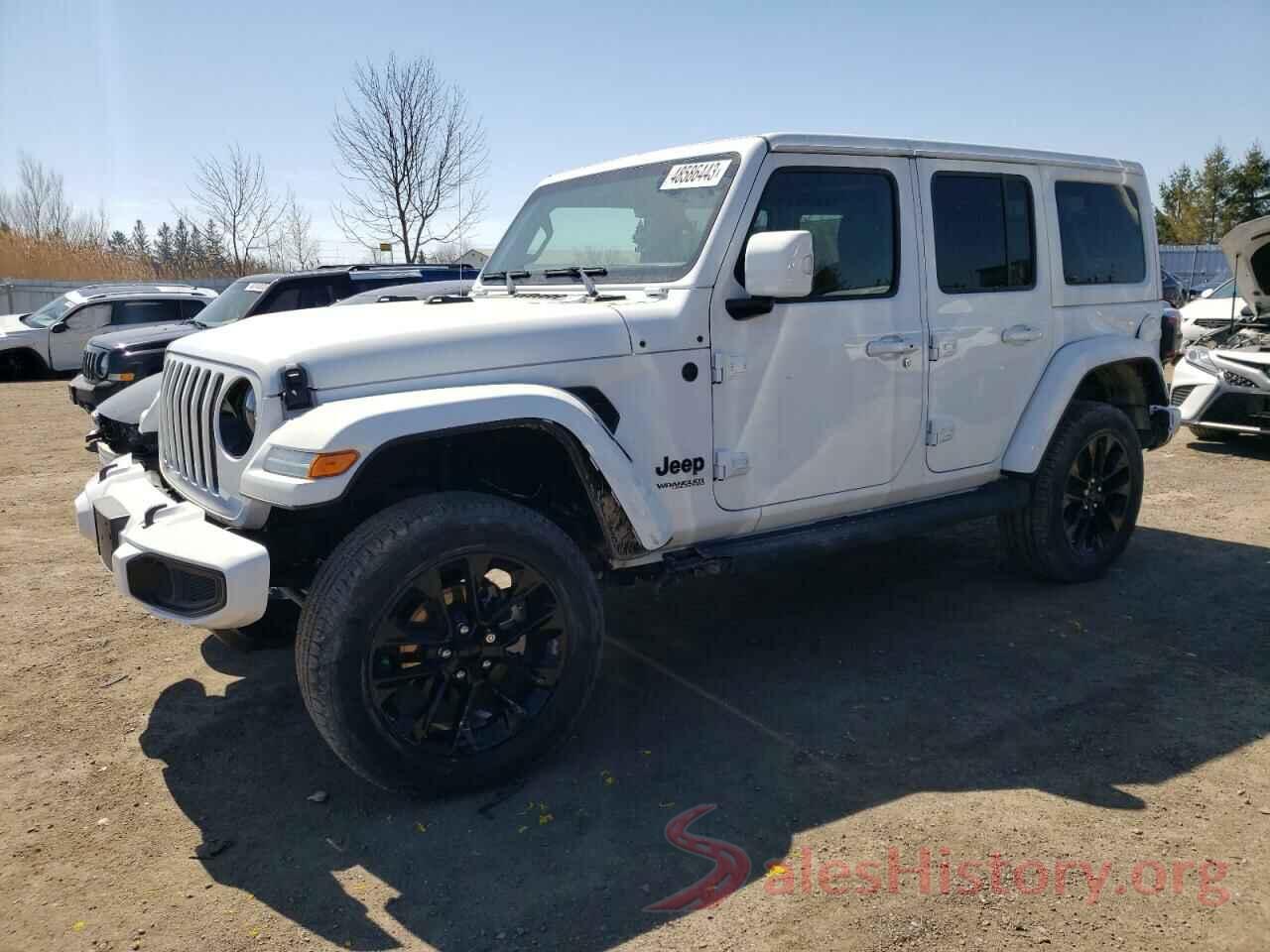 1C4HJXEN2NW209581 2022 JEEP WRANGLER