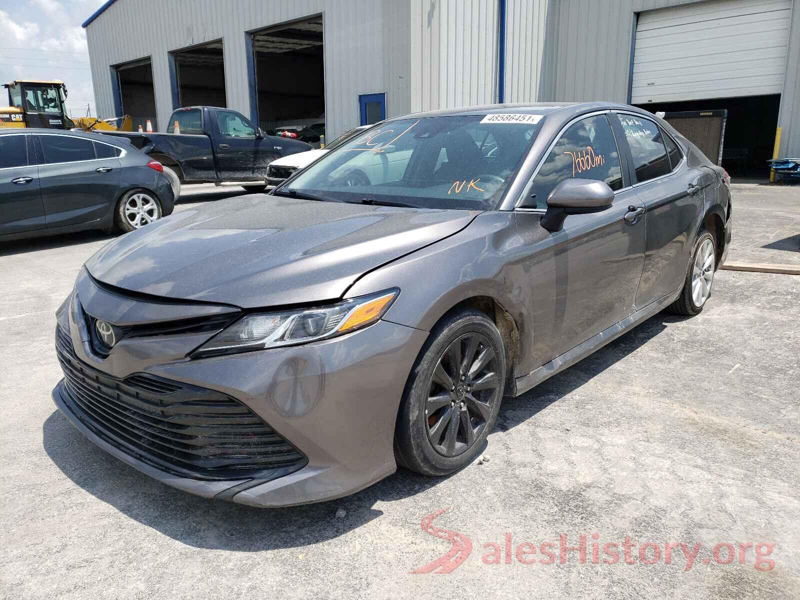 4T1B11HK6KU774696 2019 TOYOTA CAMRY