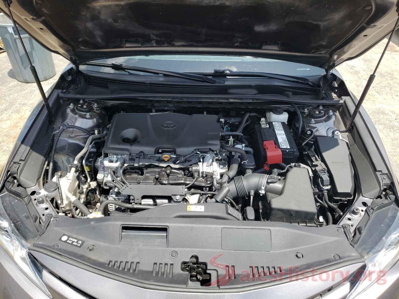 4T1B11HK6KU774696 2019 TOYOTA CAMRY