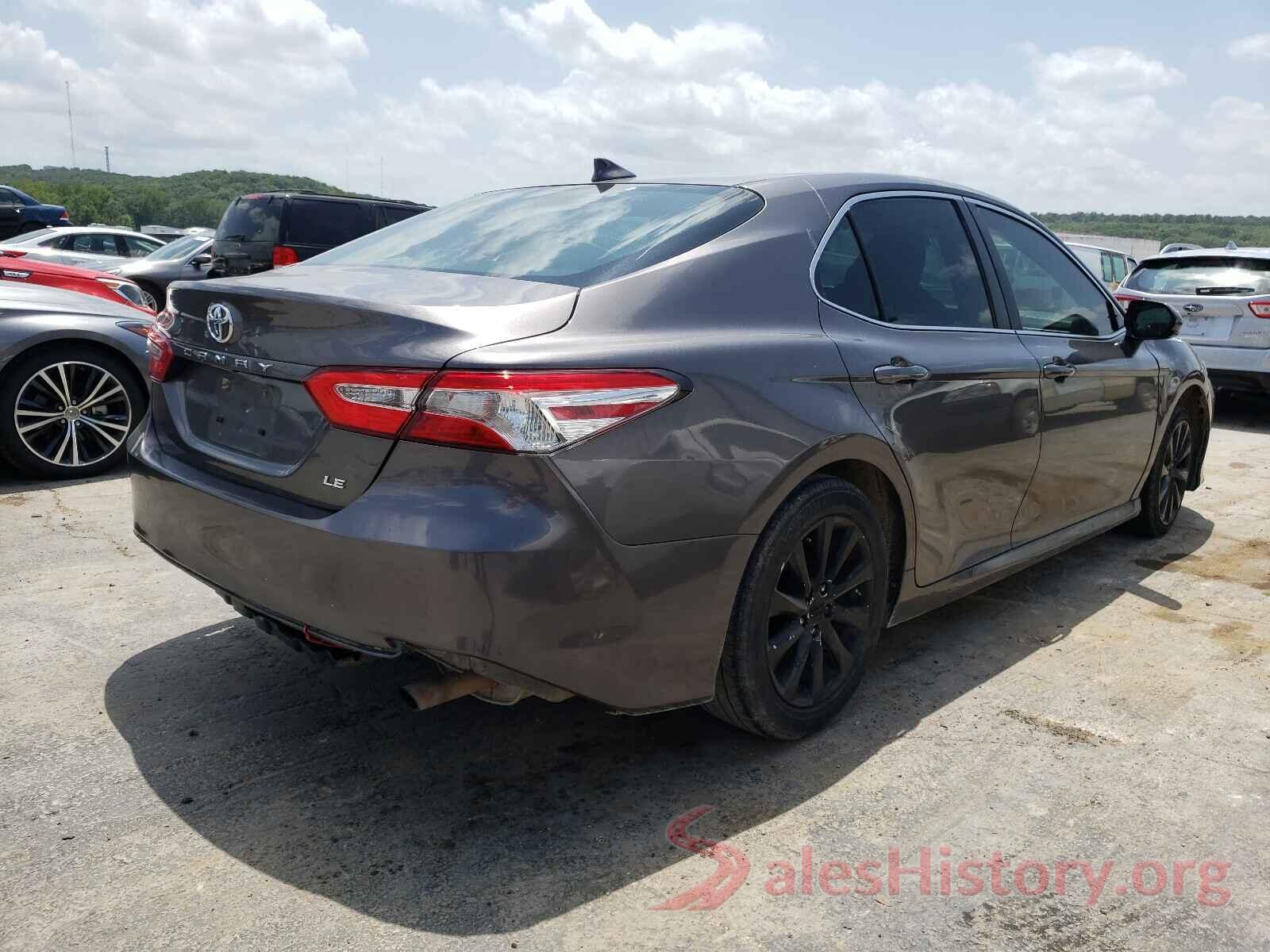 4T1B11HK6KU774696 2019 TOYOTA CAMRY