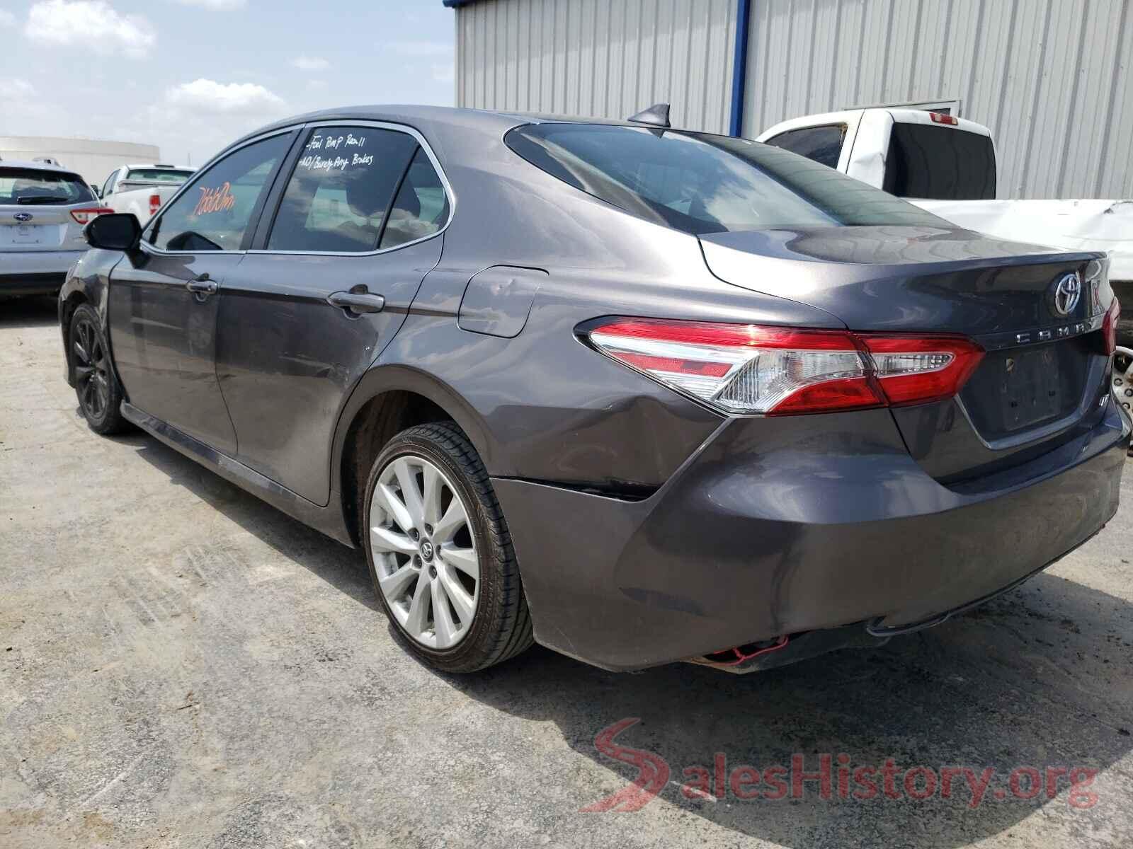 4T1B11HK6KU774696 2019 TOYOTA CAMRY