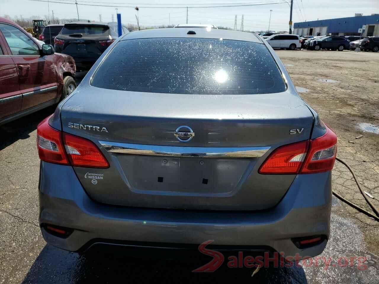 3N1AB7AP6JL631703 2018 NISSAN SENTRA