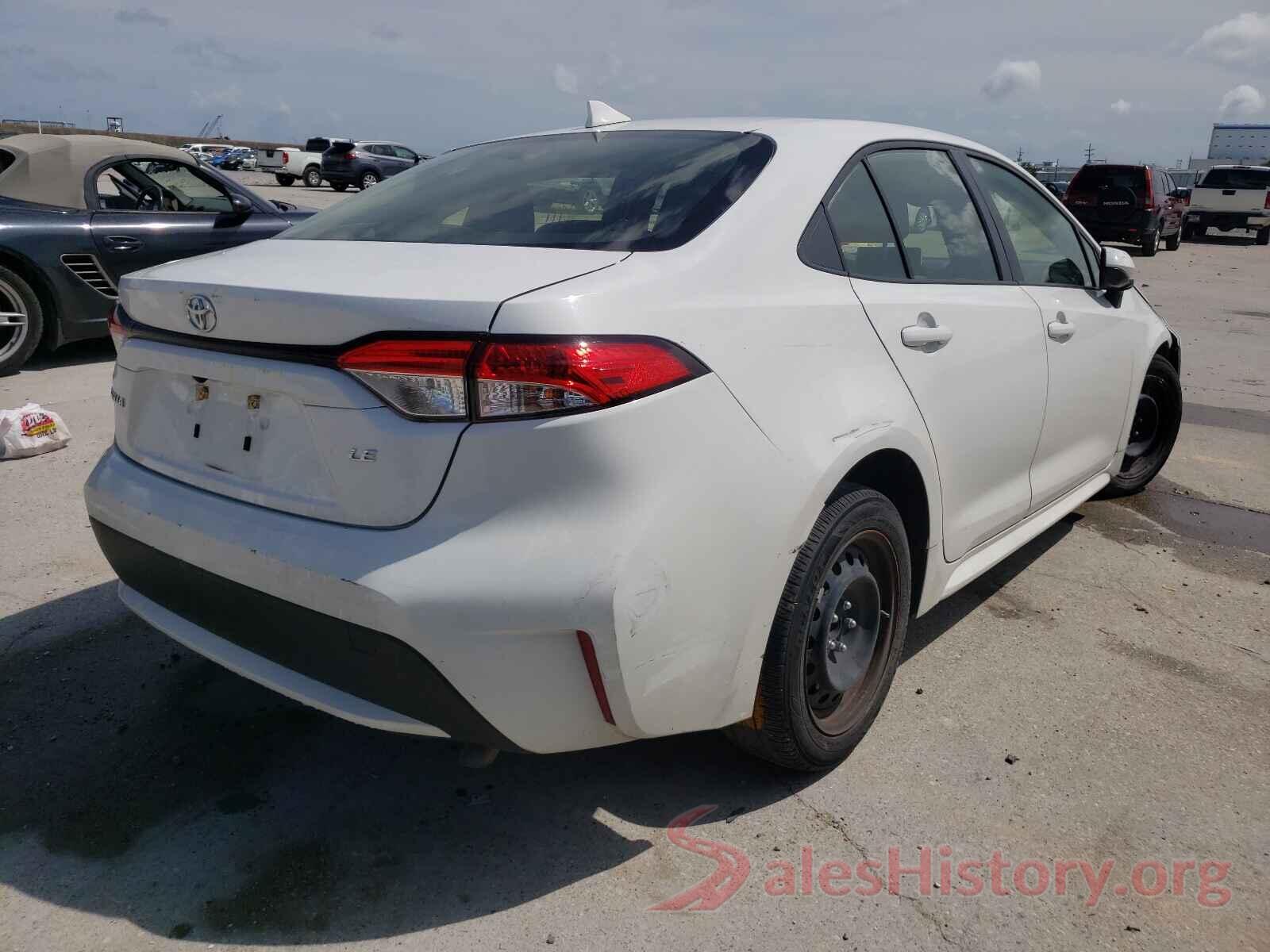 JTDEPRAE7LJ042566 2020 TOYOTA COROLLA