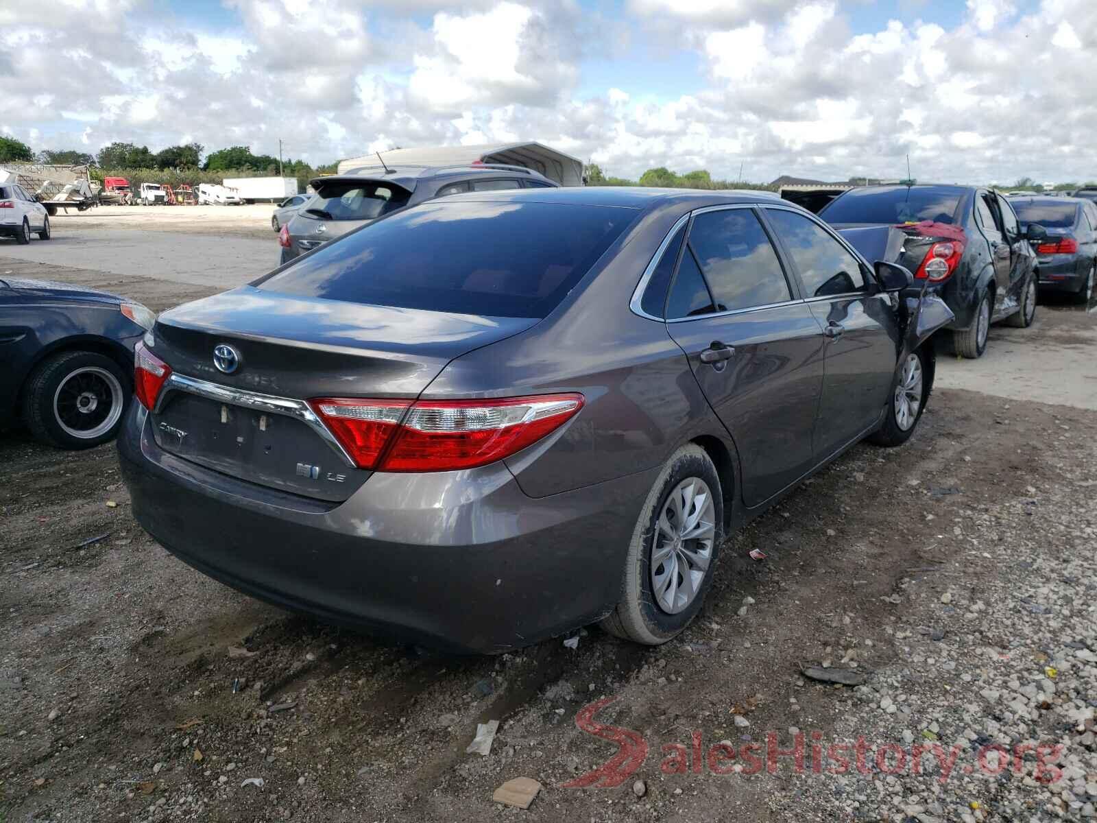 4T1BD1FK2GU192869 2016 TOYOTA CAMRY