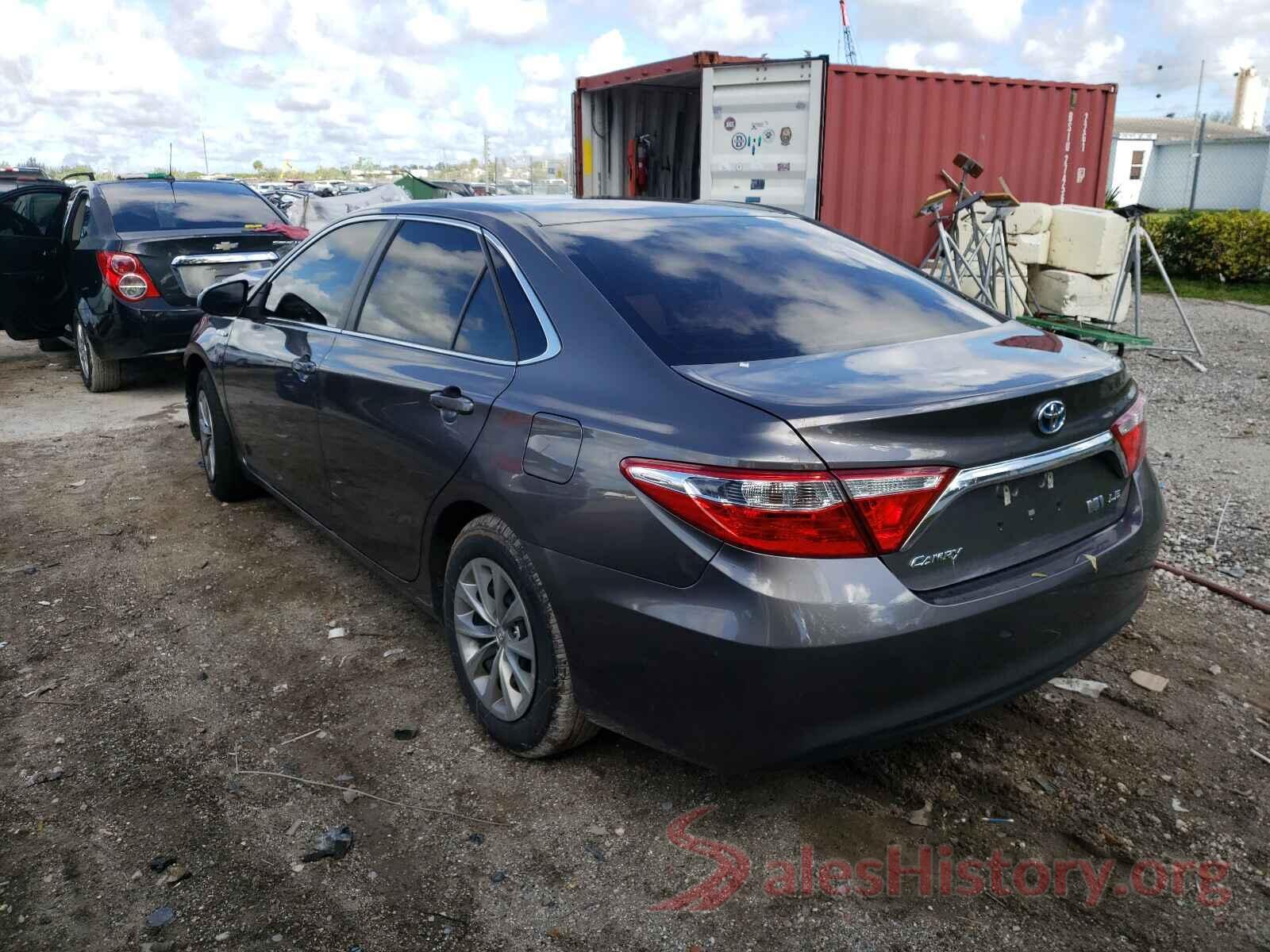 4T1BD1FK2GU192869 2016 TOYOTA CAMRY