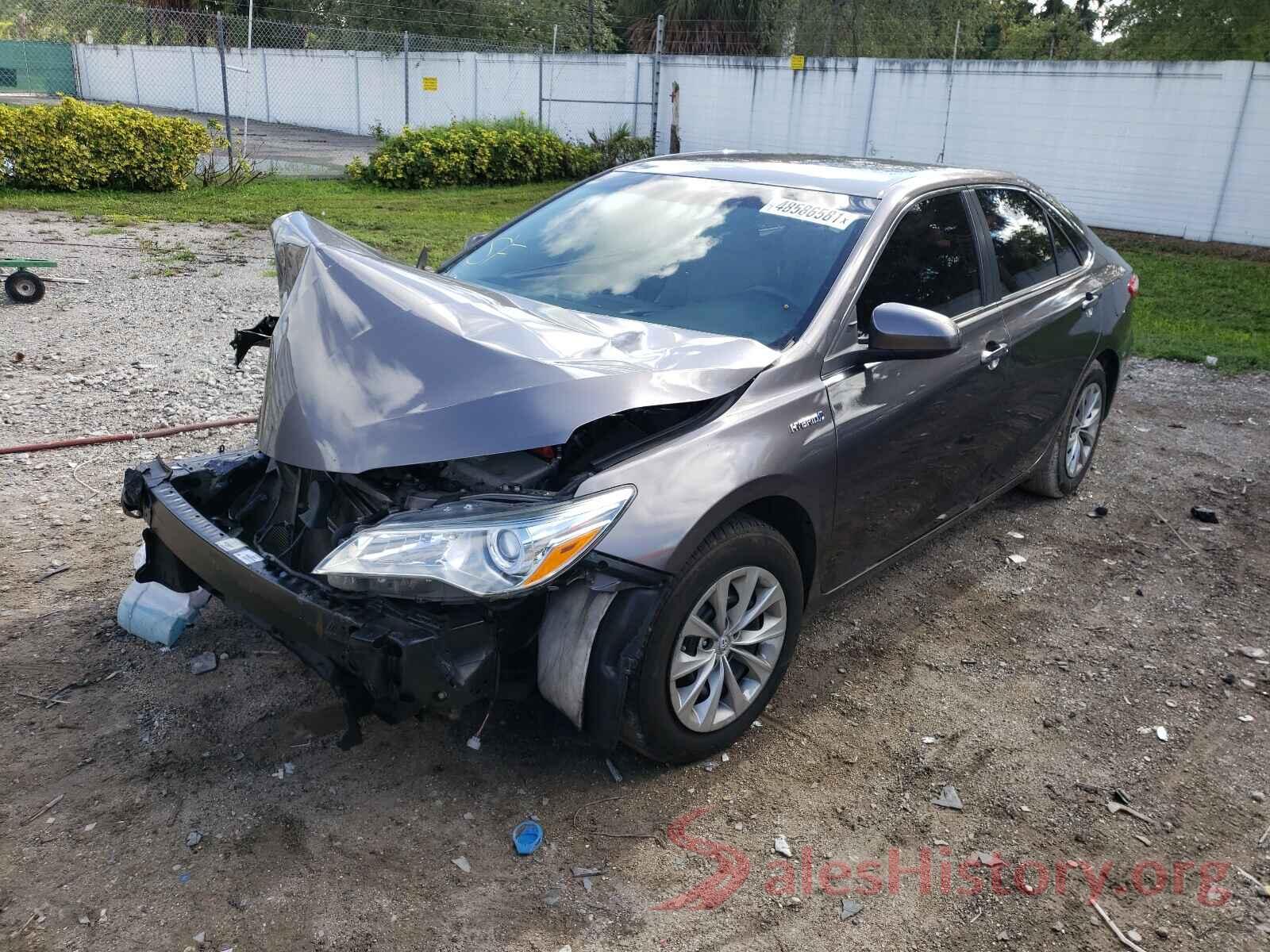 4T1BD1FK2GU192869 2016 TOYOTA CAMRY