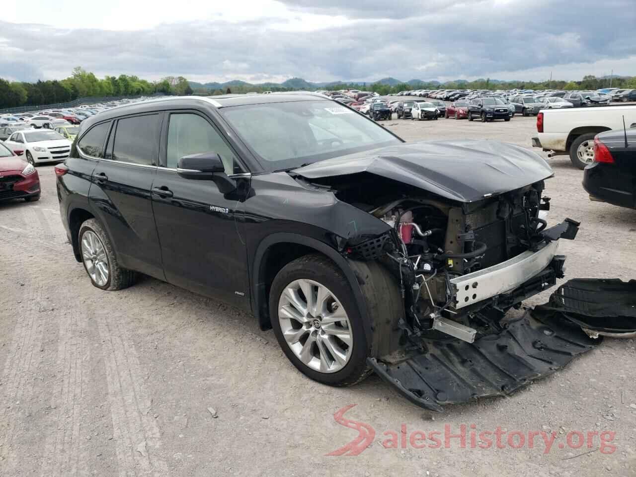 5TDDBRCH0LS006450 2020 TOYOTA HIGHLANDER