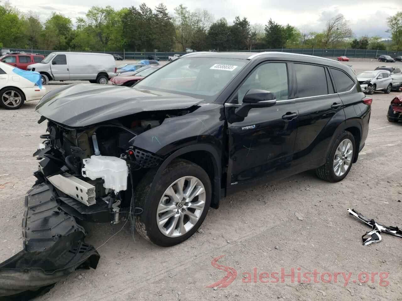 5TDDBRCH0LS006450 2020 TOYOTA HIGHLANDER