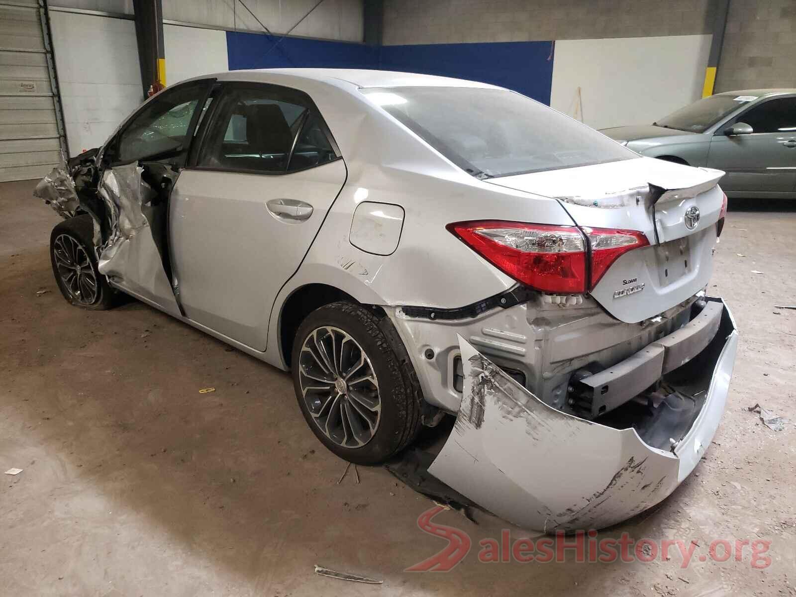 2T1BURHE7GC590876 2016 TOYOTA COROLLA