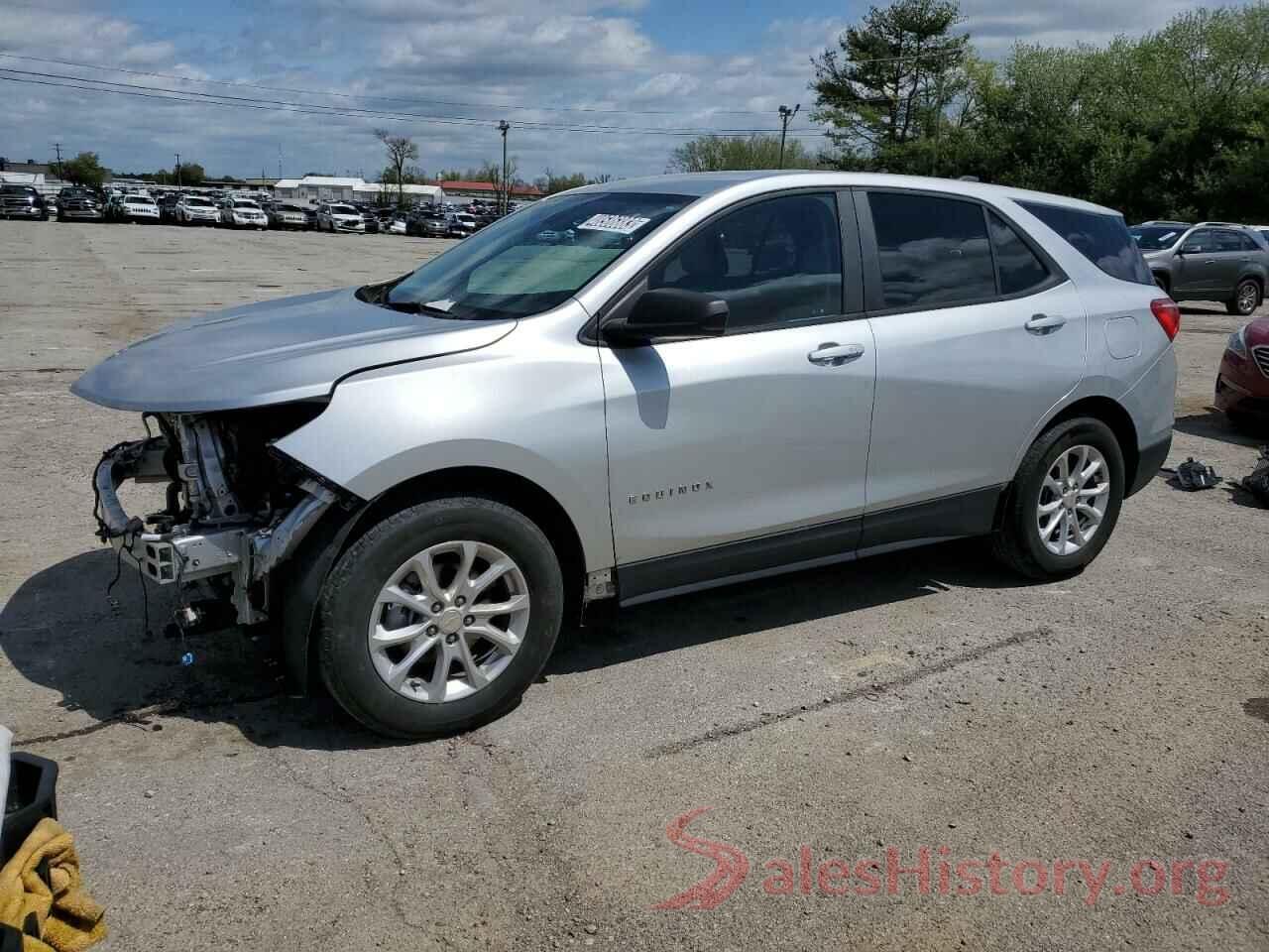 3GNAXHEV9MS137821 2021 CHEVROLET EQUINOX