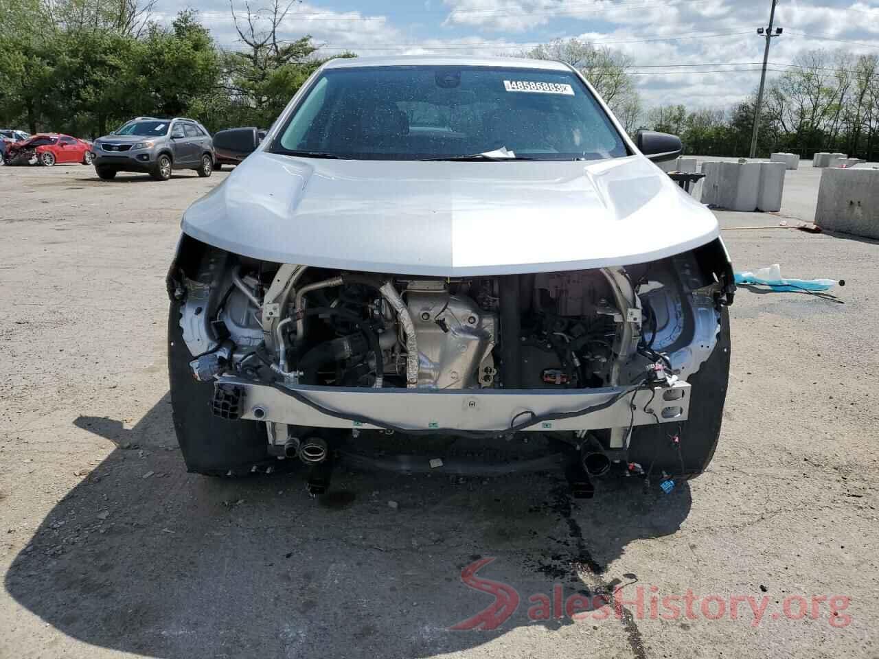 3GNAXHEV9MS137821 2021 CHEVROLET EQUINOX